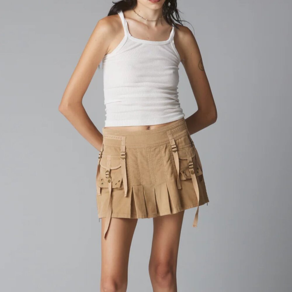 UNIF Hack Skirt Y2K Style